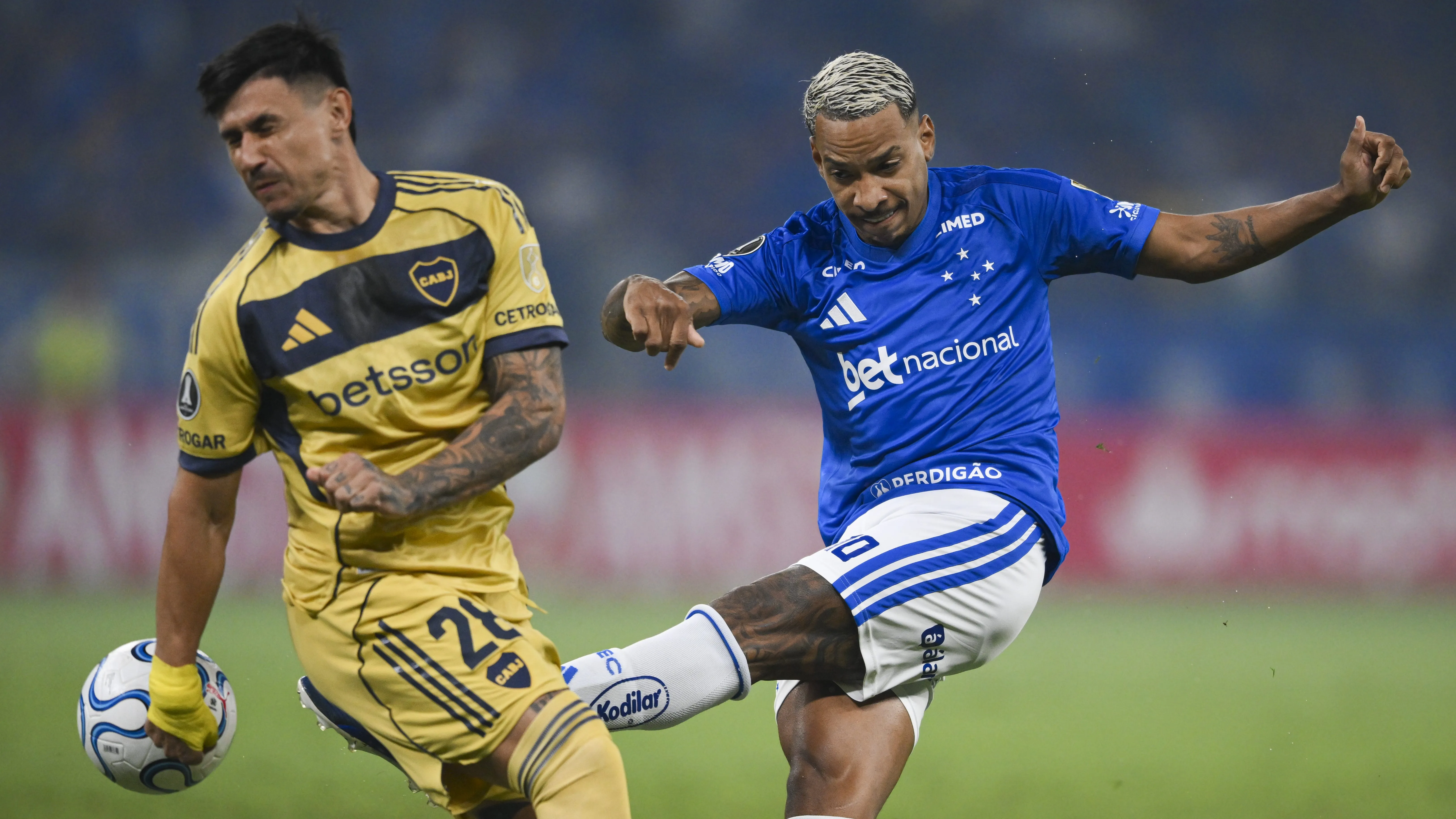 Boca Juniors x Cruzeiro. (Photo by Pedro Vilela/Getty Images)