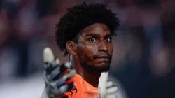 Hugo Souza no Corinthians. Foto: Marcello Zambrana/AGIF