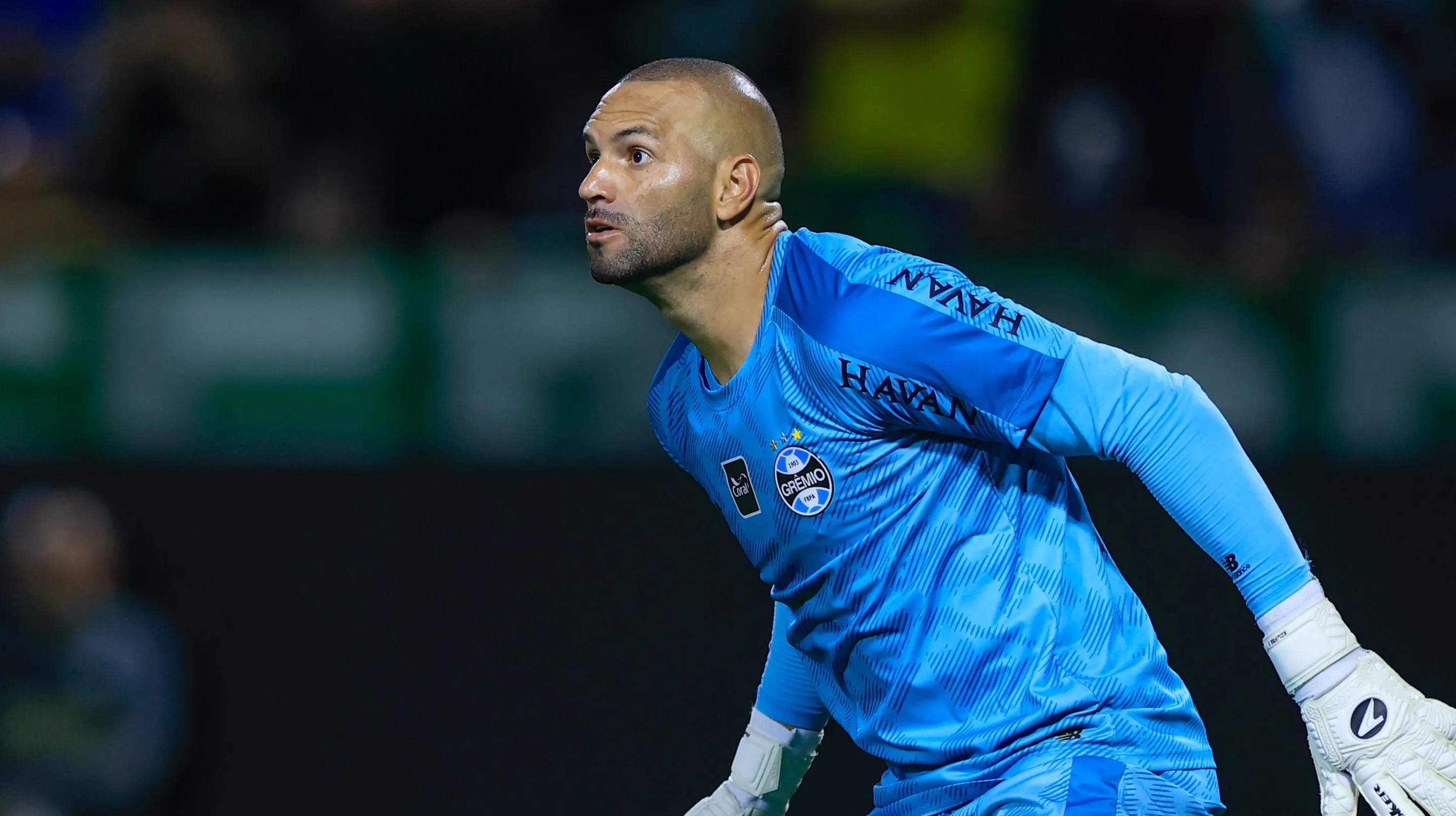 Weverton . Foto: Marcello Zambrana/AGIF