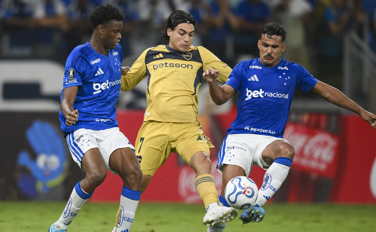 Boca Juniors x Cruzeiro: Inteligência Artificial prevê jogo terminando empatado