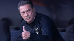 Luxemburgo saiu em defesa de Neymar.