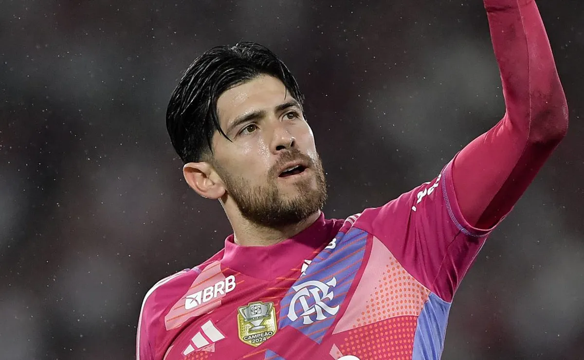 Rossi barrado no time do Flamengo? Jardim tem decisão sobre isso e confia no goleiro argentino