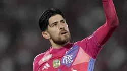 - Rossi vem falhando em jogos seguidos no Flamengo.