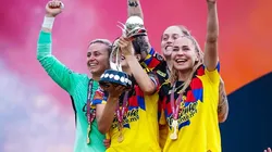 América é tricampeão mexicano feminino - Foto: Divulgação Instagram/americafemenil