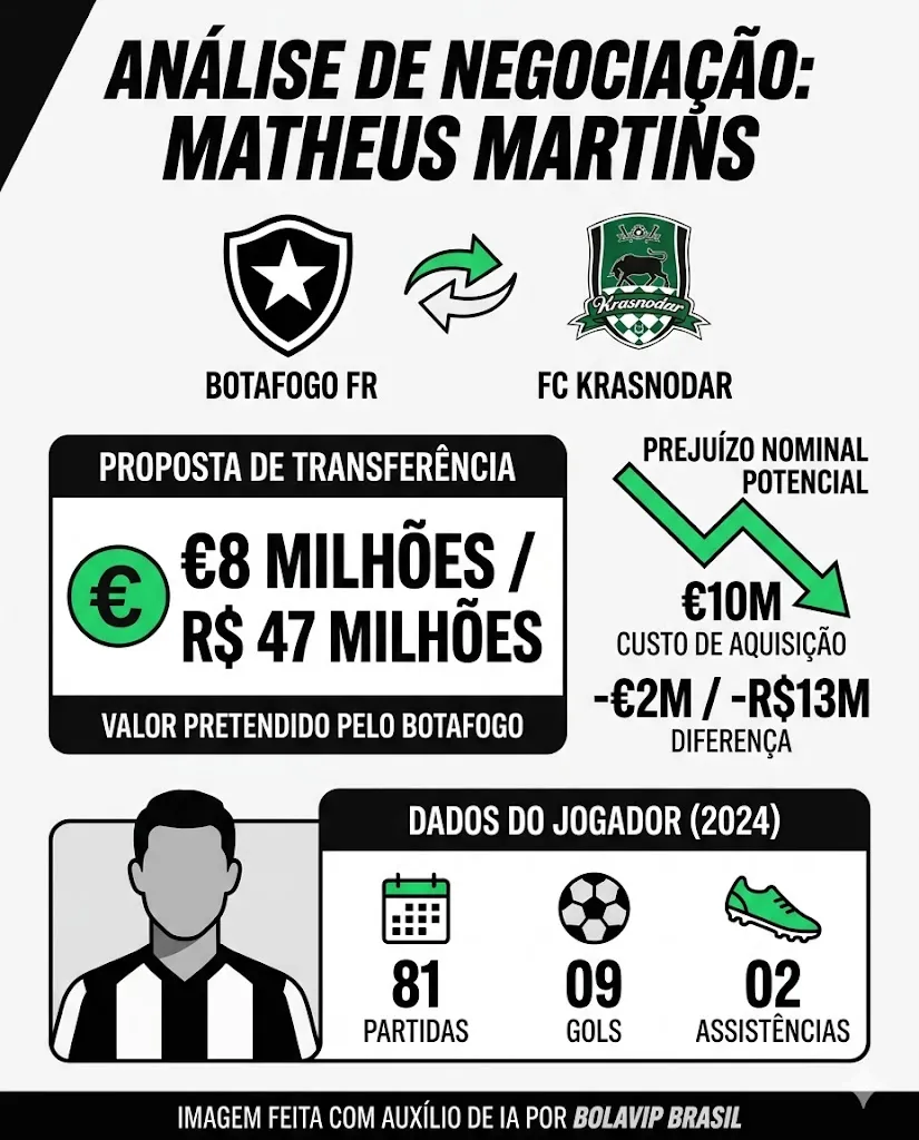 Infográfico - Foto: gerada com auxílio de IA pelo Bolavip Brasil.