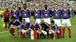 A França foi campeã da Copa do Mundo em 1998, após vencer o Brasil na final. Foto: Ben Radford/Getty Images