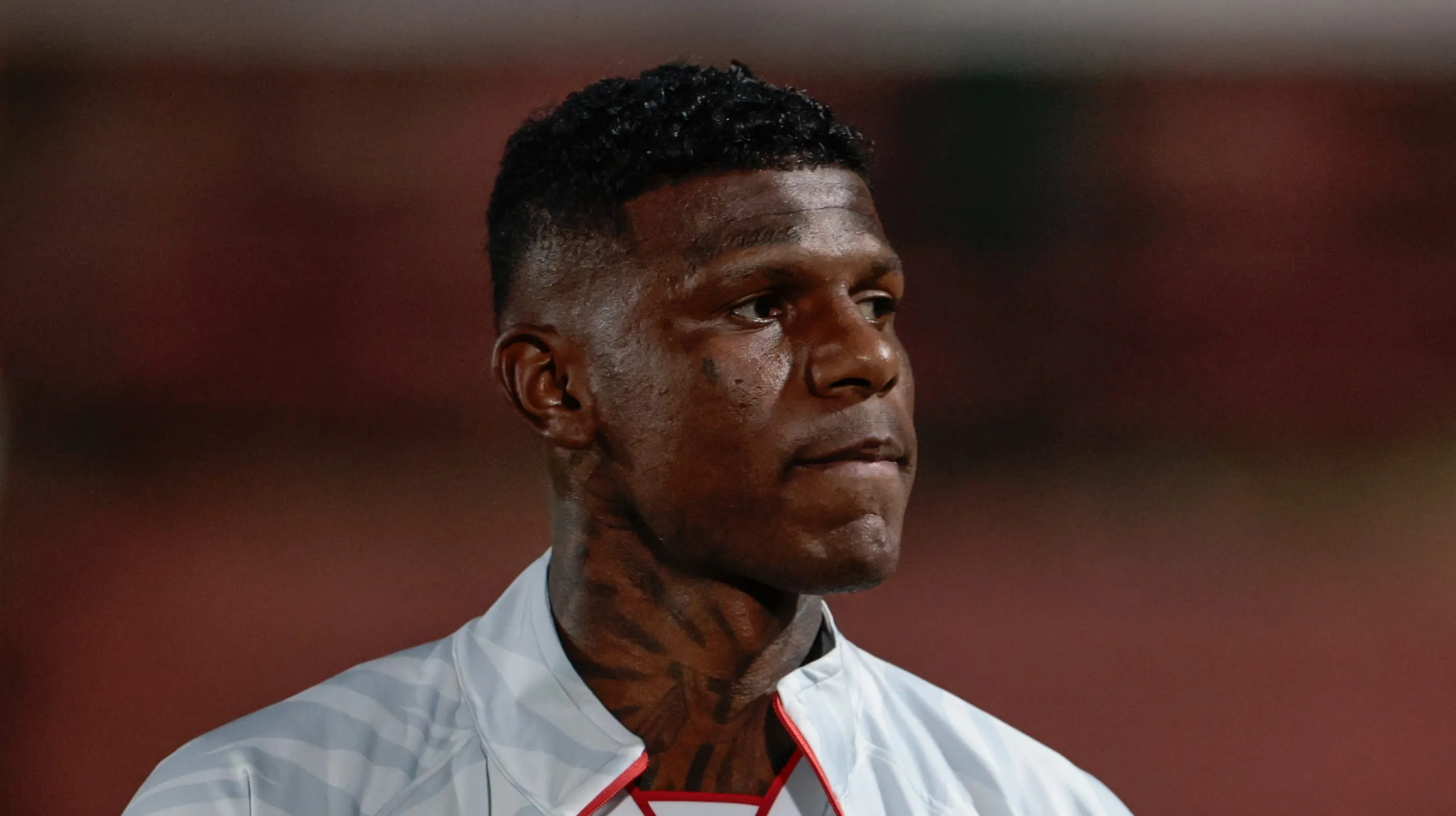 Foto: Marcello Zambrana/AGIF – Arboleda não deve mais jogar pelo Tricolor.