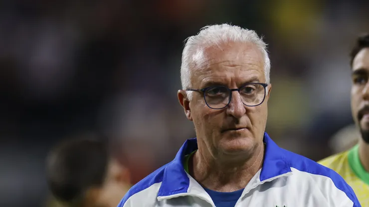 Dorival foi técnico do Brasil entre 2024 e 2025.