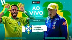 Convocação da Seleção Brasileira para a Copa do Mundo AO VIVO