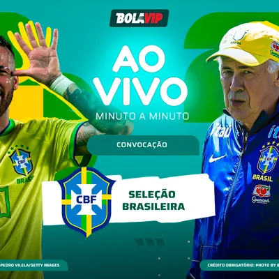 Convocação da Seleção Brasileira para a Copa do Mundo AO VIVO