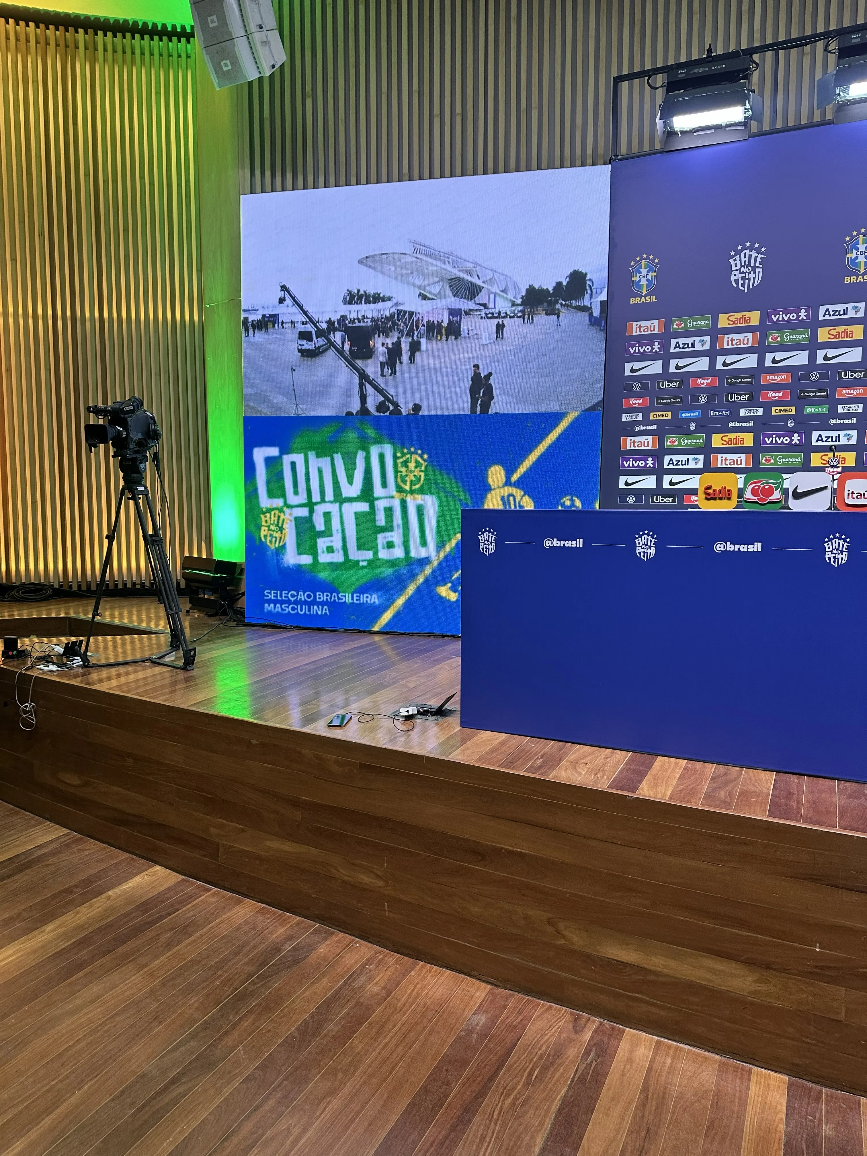 Convocação da Seleção Brasileira. Foto: Diego Torbes - Bolavip Brasil