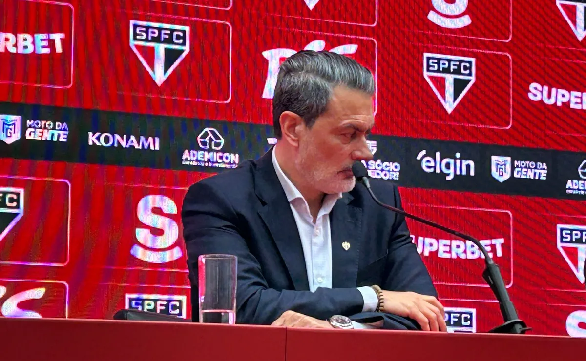 Vídeo: Rui Costa mantém discurso e banca São Paulo na briga por títulos