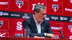 Diretor falou sobre a situação do São Paulo - Foto: Alexsander Vieira/Bolavip Brasil