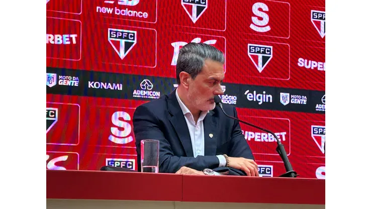 Diretor falou sobre a situação do São Paulo - Foto: Alexsander Vieira/Bolavip Brasil
