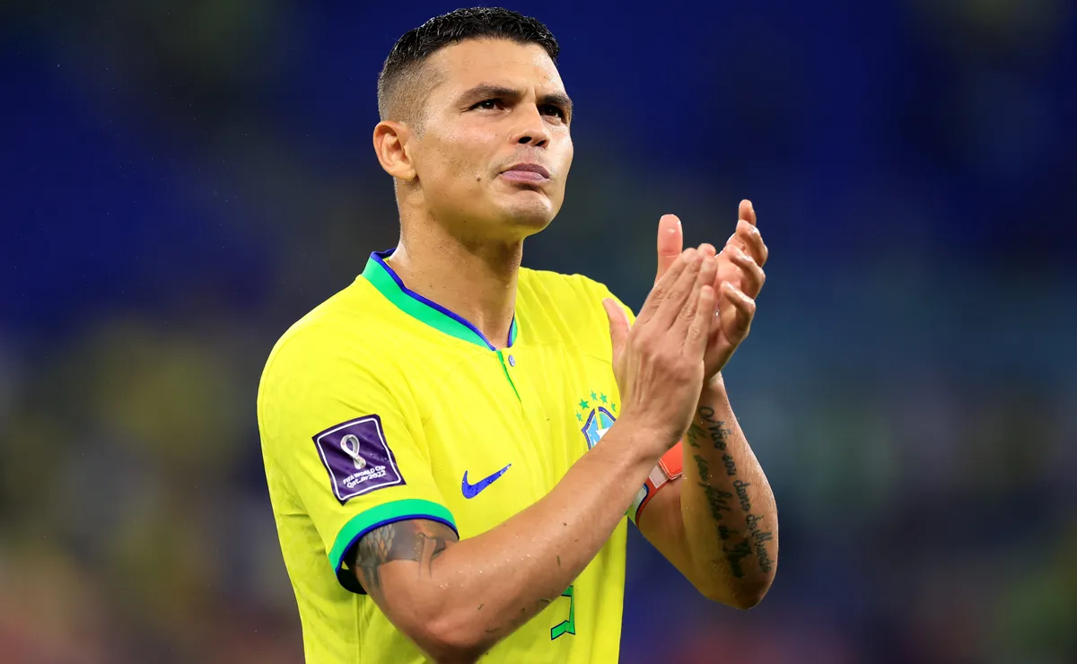 Thiago Silva fica fora da convocação e ausência na Copa do Mundo repercute entre torcedores