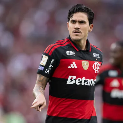 Pedro já supera números da última temporada pelo Flamengo