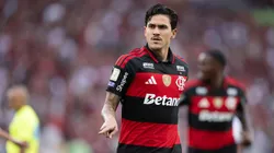 Pedro marca para o Flamengo no Maracanã.