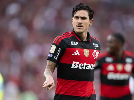 Pedro decide e Flamengo vence o Estudiantes no Maracanã