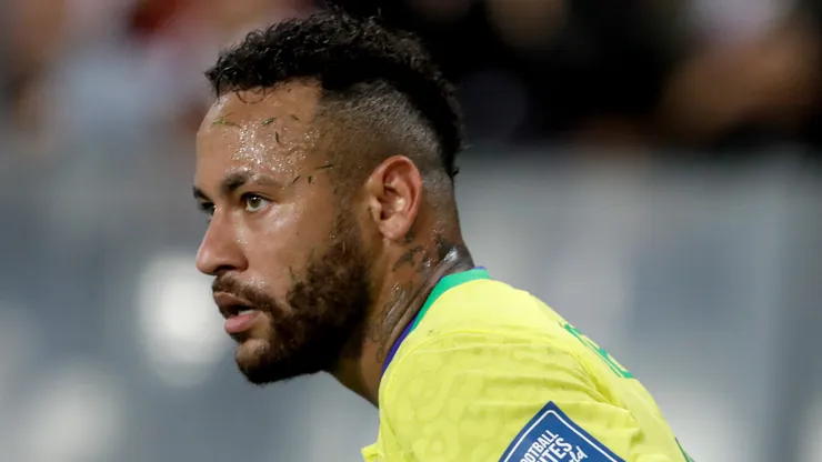 Neymar, atacante do Santos - Foto: Mariana Bazo/Getty Images