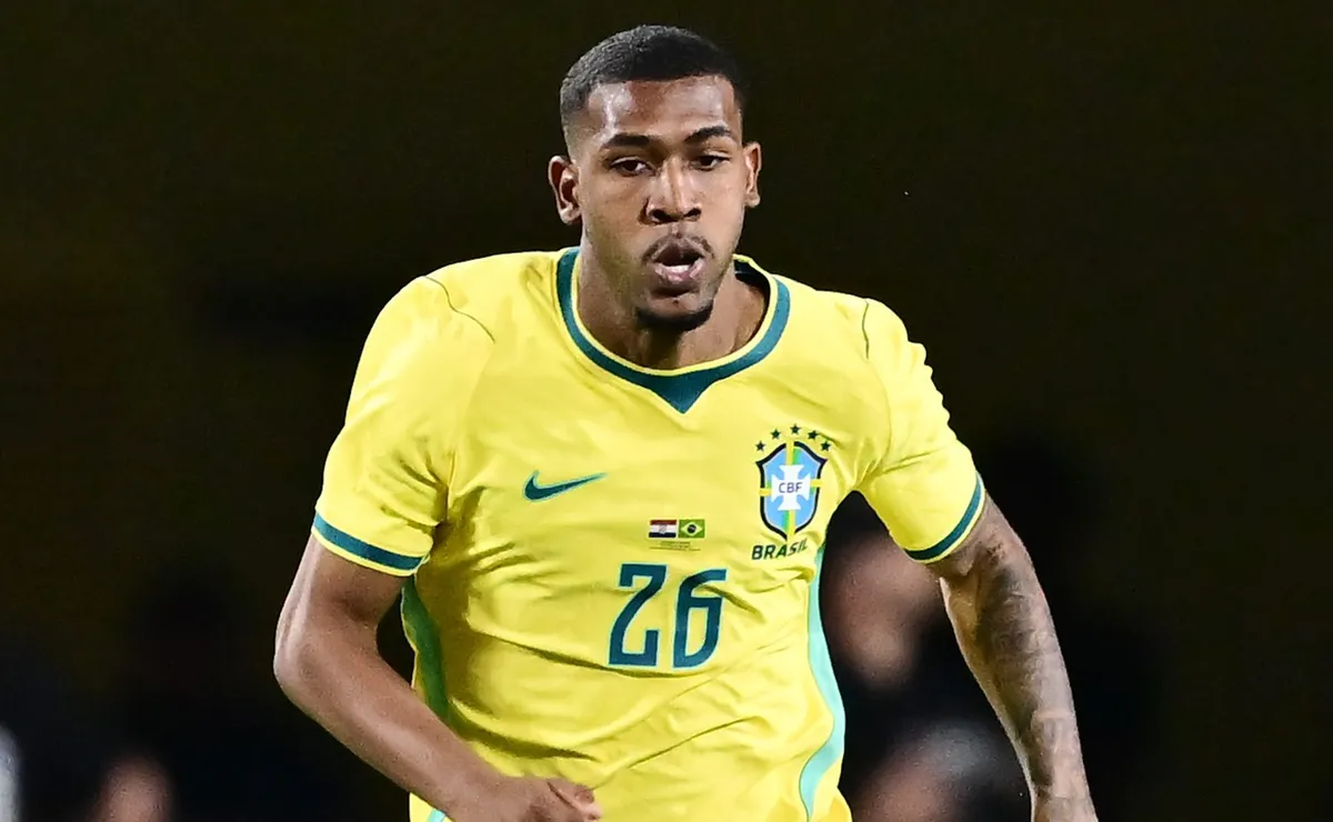 Rayan é convocado para a Copa do Mundo após destaque no Bournemouth e Vasco