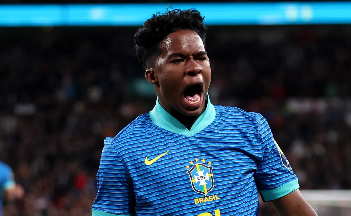 Revelado pelo Palmeiras, Endrick é convocado para disputar a Copa do Mundo pela Seleção Brasileira