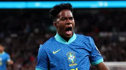 Endrick disputará sua primeira Copa do Mundo (Photo by Catherine Ivill)