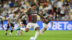 John Kennedy é a principal esperança no ataque do Fluminense contra o Bolívar. Crédito: Celso Pupo / Alamy