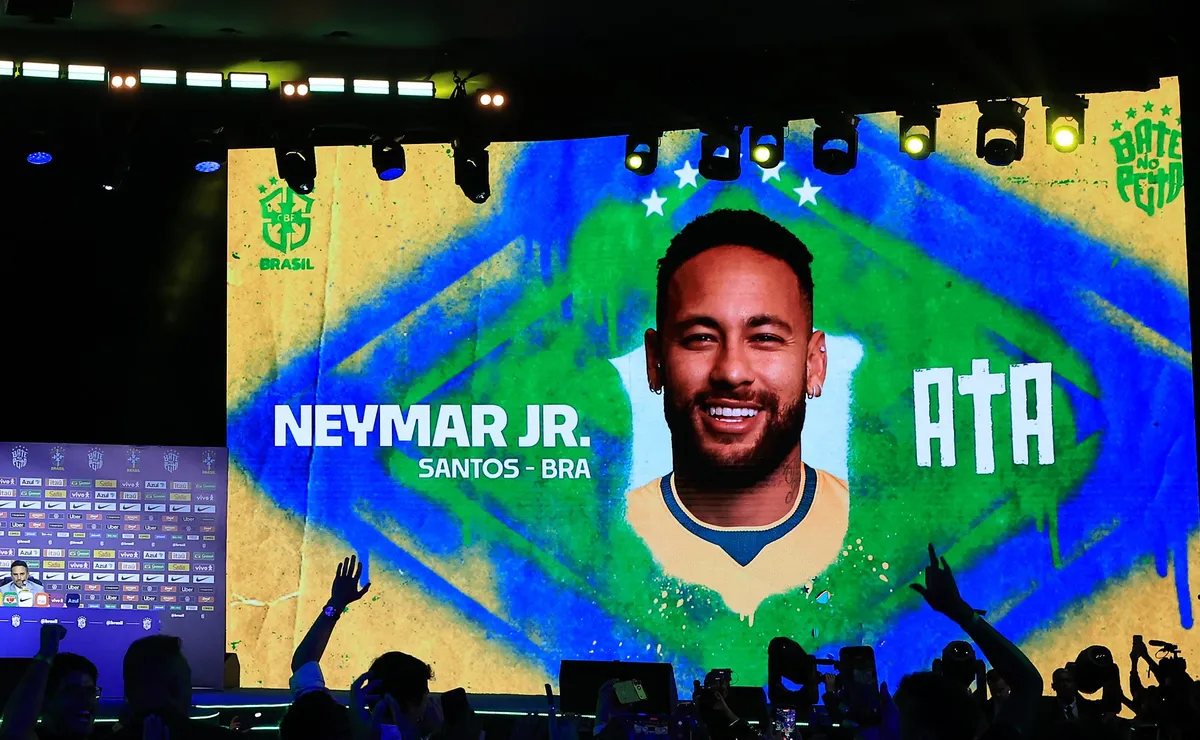 Vídeo: Veja reação da torcida com Ancelotti anunciando convocação de Neymar à Copa