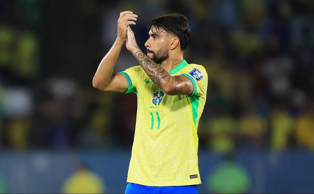 Vídeo: Anúncios de Paquetá e Weverton agitam torcida durante convocação da Seleção Brasileira