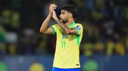 Paquetá na Seleção. (Photo by Buda Mendes/Getty Images)