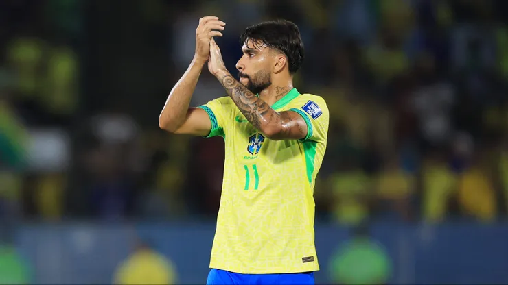 Paquetá na Seleção. (Photo by Buda Mendes/Getty Images)