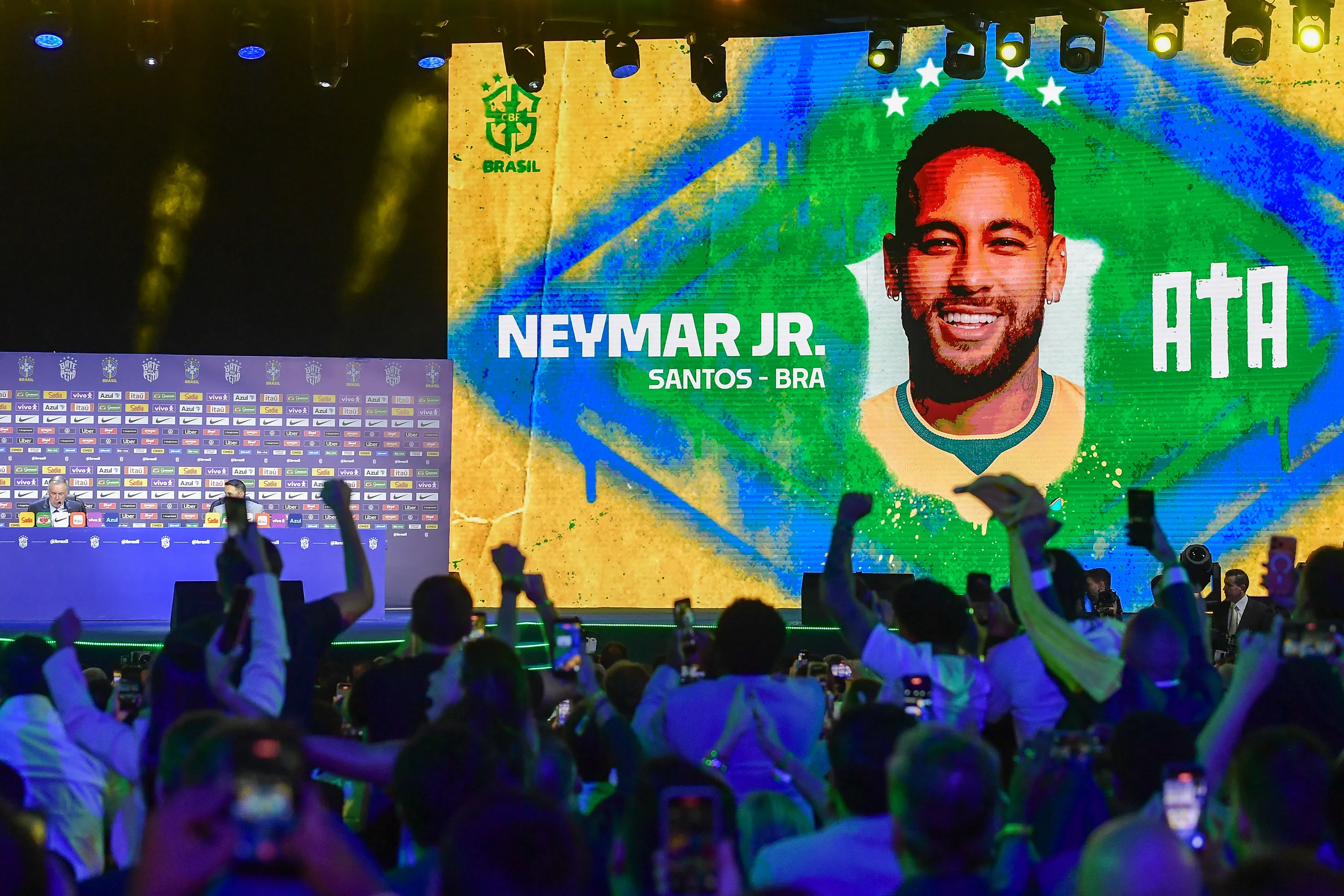 Neymar é convocado para a Copa do Mundo. Foto: Thiago Ribeiro/AGIF
