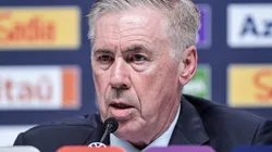 Carlo Ancelotti durante convocação. Foto: Thiago Ribeiro/AGIF