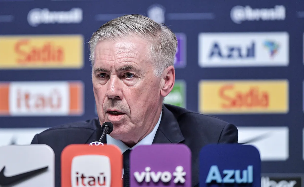 Ancelotti explica a convocação de Neymar para Copa do Mundo: “Vai jogar se merecer jogar”