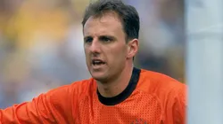 Rogério Ceni representou o São Paulo em duas Copas do Mundo Credit: Stephen Dunn /Allsport