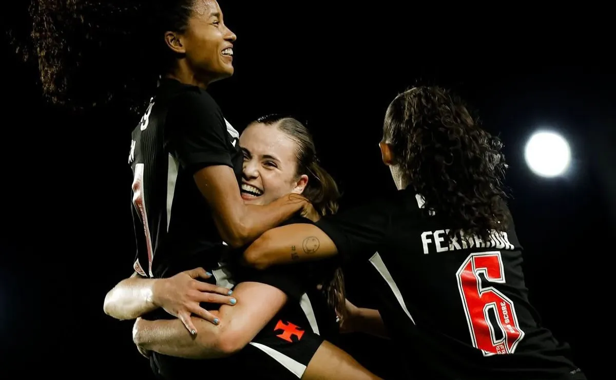 Vasco bate Rio Negro, mantém 100% no Brasileiro Feminino A2 e dispara na liderança