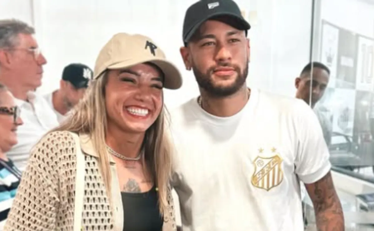 Jogadoras do Santos celebram convocação de Neymar para a Copa do Mundo 2026