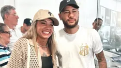 Thaisinha em registro com Neymar - Foto: Divulgação Instagram/@thaisinhaduarte