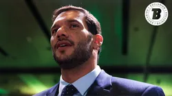 Samir Xaud, presidente da CBF - Foto: Buda Mendes/Getty Images