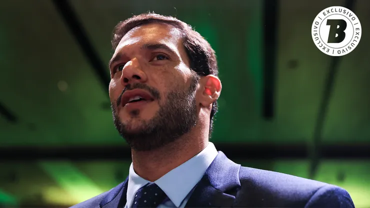 Samir Xaud, presidente da CBF - Foto: Buda Mendes/Getty Images