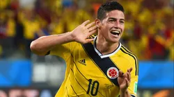 James Rodríguez foi o artilheiro da Copa do Mundo de 2014 (Photo by Christopher Lee)