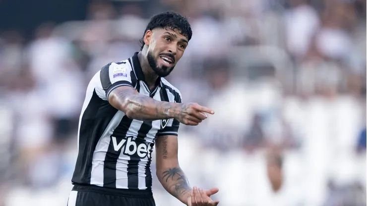 Barboza no jogo diante do Corinthians