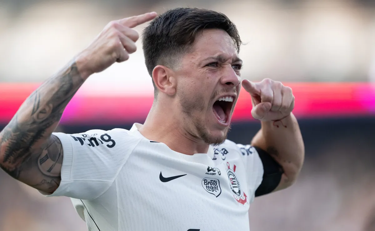 Rodrigo Garro vive melhor fase da carreira e atinge sequência histórica pelo Corinthians