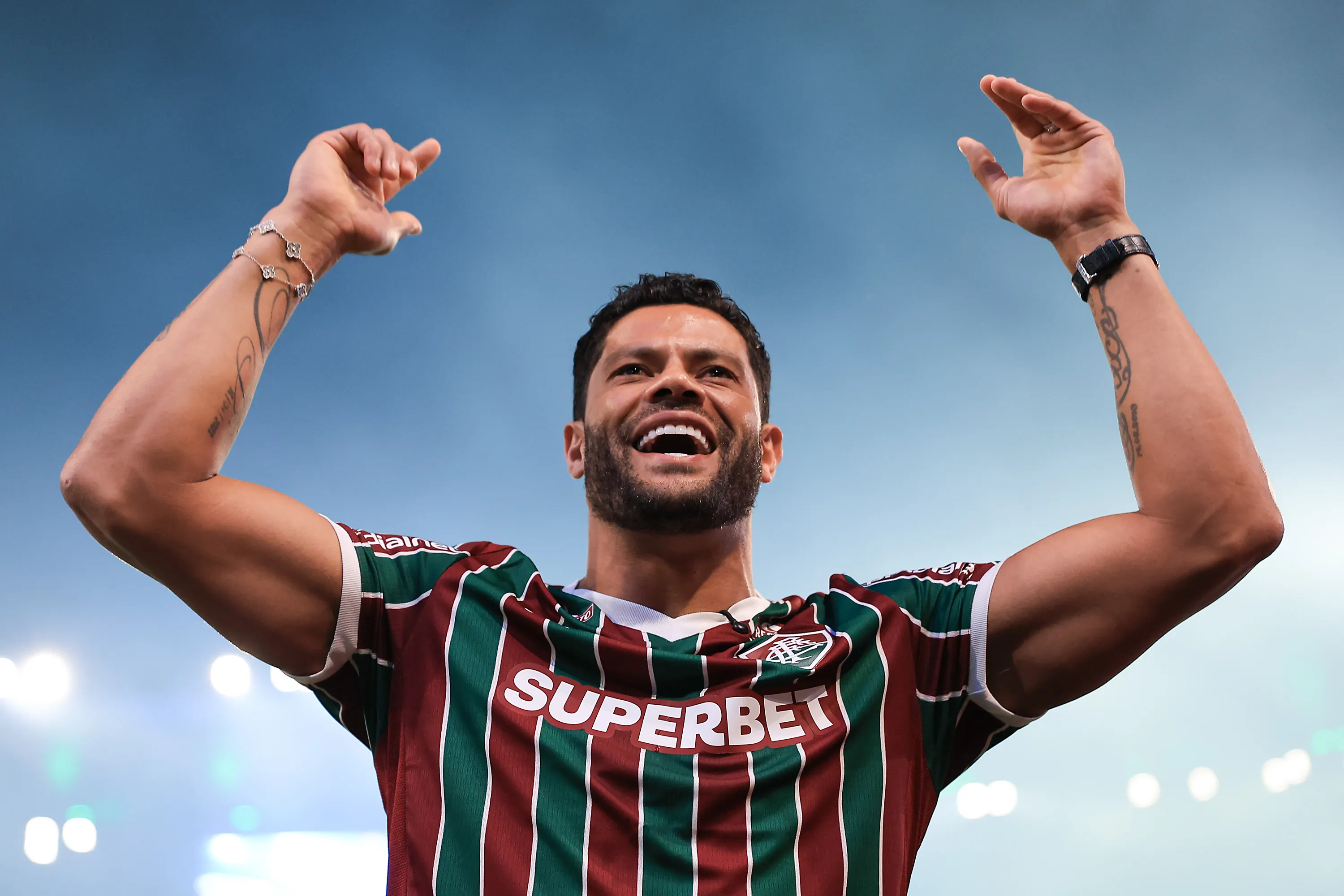 Hulk é o novo reforço do Fluminense para a sequência da temporada. (Foto: Buda Mendes/Getty Images)