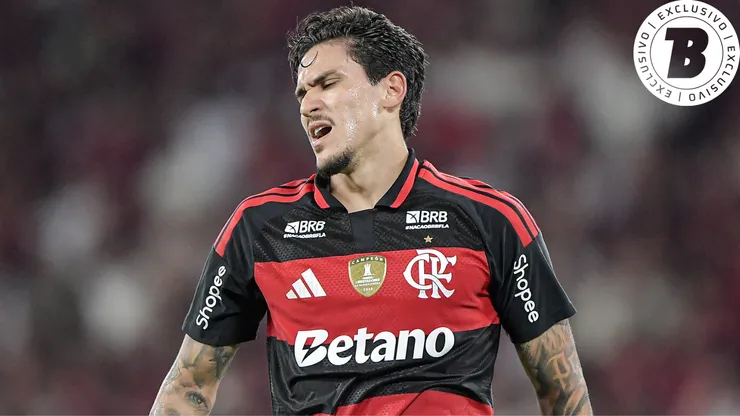 Pedro fica de fora da Copa do Mundo. Foto: Thiago Ribeiro/AGIF