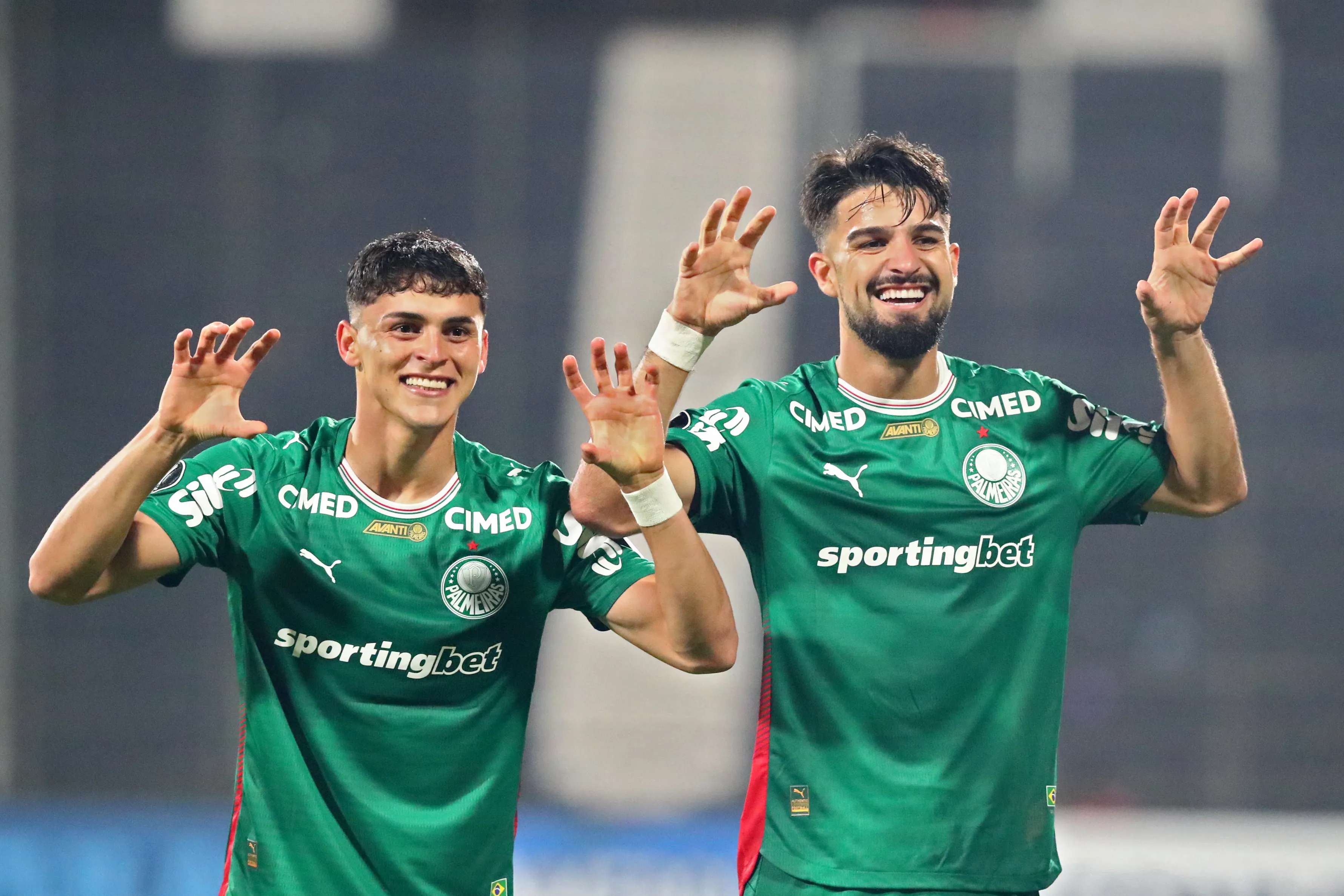Na última rodada, o Palmeiras venceu o Sporting Cristal por 2 a 0. (Foto: Mariana Bazo/Getty Images)
