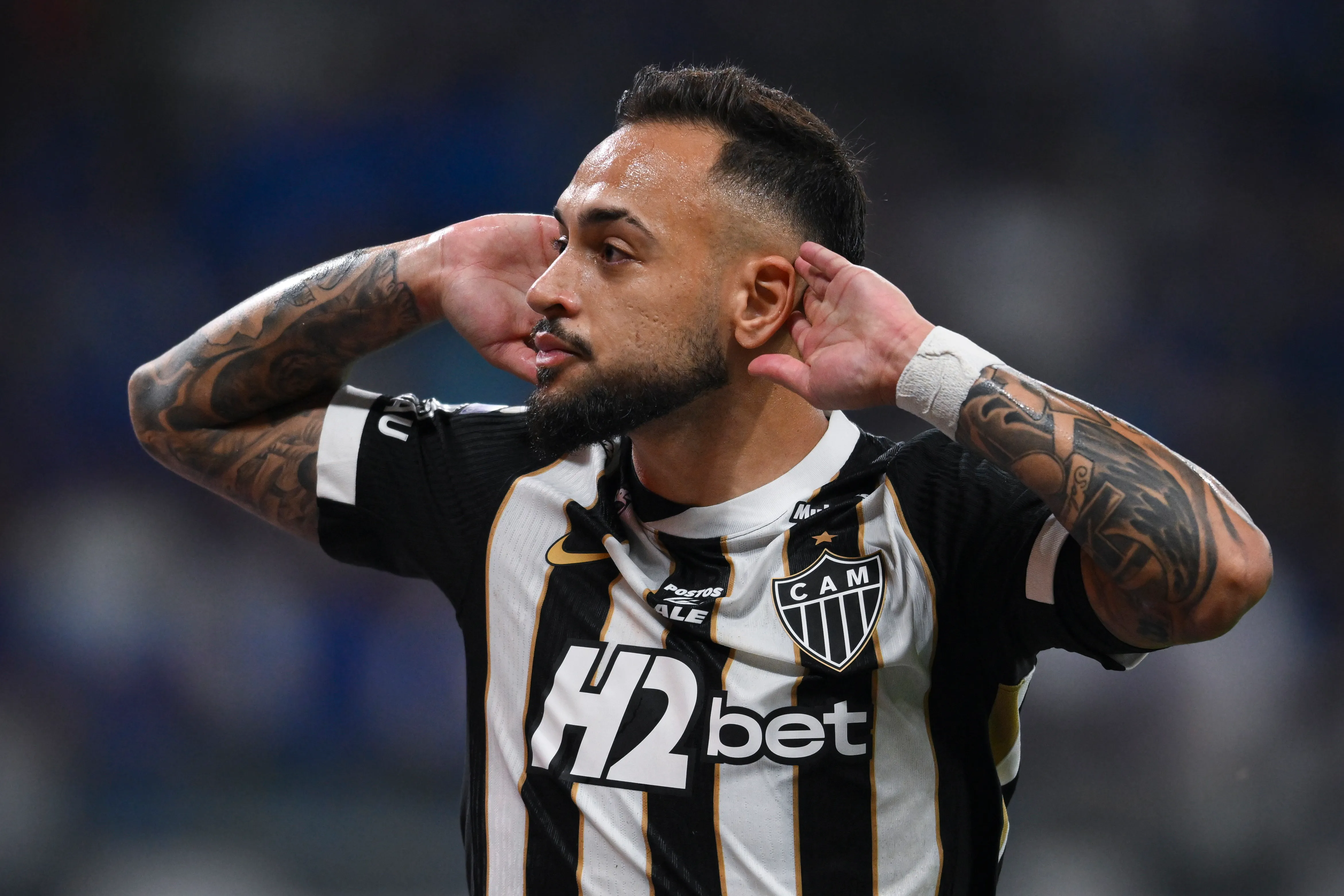 Atlético Mineiro venceu o clássico contra o Cruzeiro no início de maio. (Foto: Pedro Vilela/Getty Images)