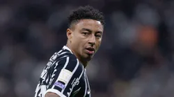 Jesse Lingard jogador do Corinthians durante partida contra o São Paulo. Foto: Ettore Chiereguini/AGIF