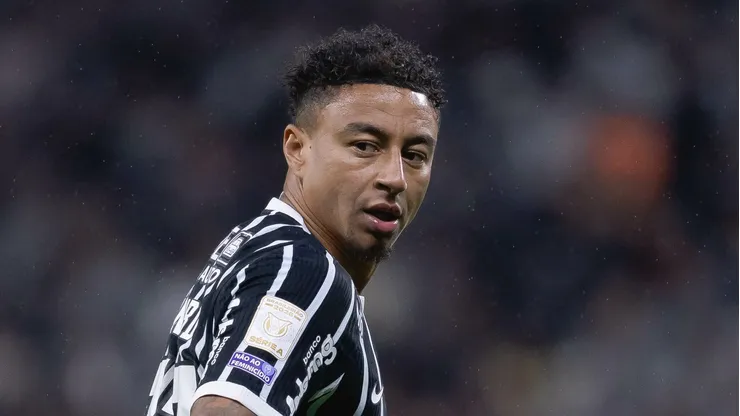 Jesse Lingard jogador do Corinthians durante partida contra o São Paulo. Foto: Ettore Chiereguini/AGIF