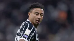 Jesse Lingard jogador do Corinthians durante partida contra o São Paulo.